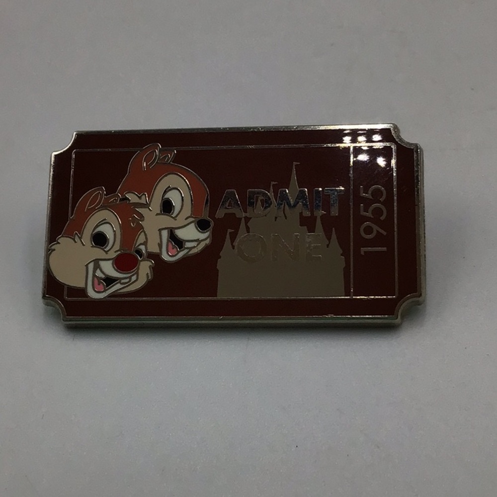 PWP Collection - Admission Ticket - Chip 'n Dale 1955 Limited Release